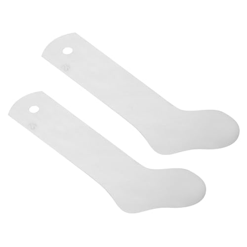 WEKAMOS 2 Stück Aluminium Sock Boards für DIY Transferdruck Robuste Sockentransferplatten für Sublimation Werkzeug für Sockentypen WEKAMOS 2 Stück Aluminium Sock Boards für DIY Transferdruck Robuste Sockentransferplatten für Sublimation Werkzeug für Sockentypen von WEKAMOS