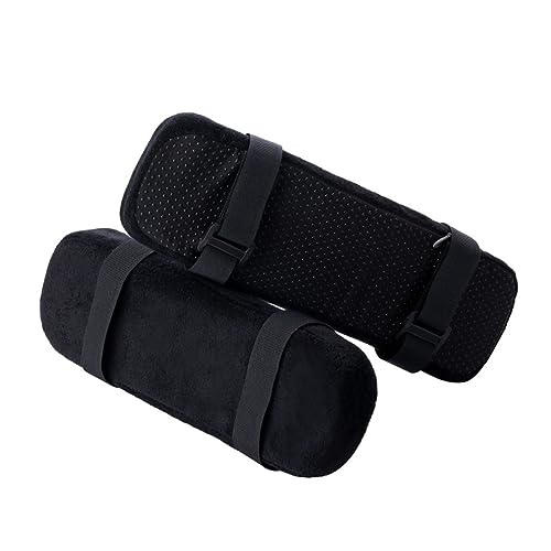 WEKAMOS 2 Stück Armlehnenpolster für Stühle Ergonomische Verschleißfeste Armlehnenkissen für Büro und Gaming Stühle Druckentlastung für Ellenbogen und Unterarme WEKAMOS 2 Stück Armlehnenpolster für Stühle Ergonomische Verschleißfeste Armlehnenkissen für Büro und Gaming Stühle Druckentlastung für Ellenbogen und Unterarme von WEKAMOS