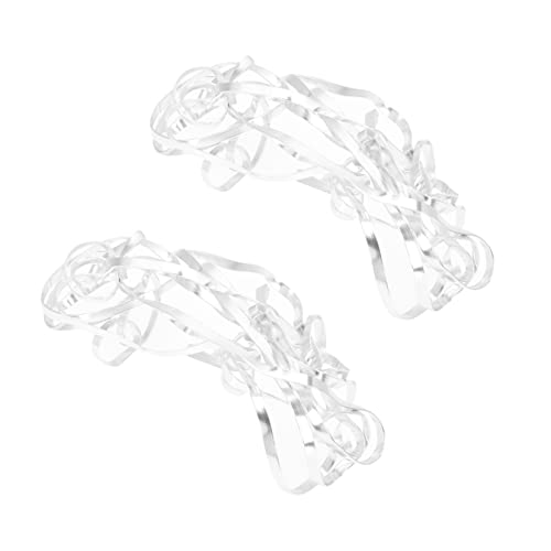 WEKAMOS 2 Stück Blumenarrangement Gitter Deformierbare Blumenfixierer für Stilvolle Vasen Gartenkunst Leicht und Langlebig für Kreative Blumenarrangements von WEKAMOS