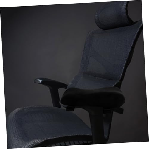 WEKAMOS 2 Stück Bürostuhl Armlehnenpolster Erhöhend Komfortable Ellbogenauflage für Gaming Stuhl Büro Stuhl Armlehnenkissen Ergonomisch Antirutsch von WEKAMOS