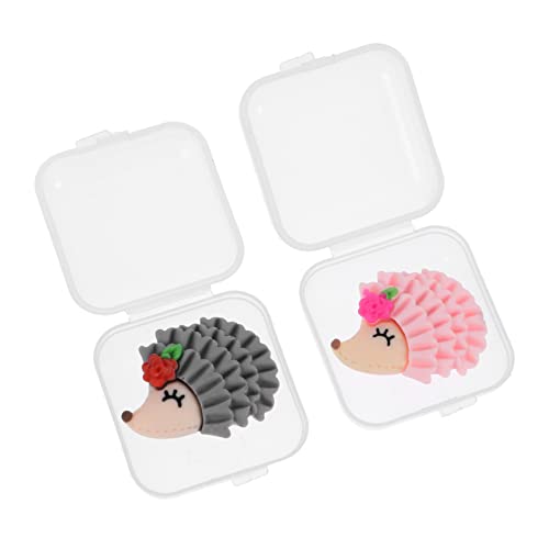 WEKAMOS 2 Stück Diamantbild Locator DIY Stift Nadelfixierer für Kreuzstich Werkzeug und Rosa für Präzises Bohren und Arbeiten von WEKAMOS