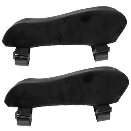 WEKAMOS 2 Stück Ergonomische Armlehnenpolster für Bürostühle Teiliges aus Memory Schaum Komfortable Armstützen für Gaming Stühle für Büro und Zuhause WEKAMOS 2 Stück Ergonomische Armlehnenpolster für Bürostühle Teiliges aus Memory Schaum Komfortable Armstützen für Gaming Stühle für Büro und Zuhause von WEKAMOS