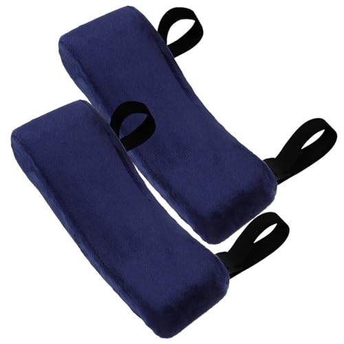 WEKAMOS 2 Stück Ergonomische Bürostuhl Armlehnenpolster aus Atmungsaktivem Memory Schaum Druckentlastendes Weiches Kissen für Büro Gaming und Passend WEKAMOS 2 Stück Ergonomische Bürostuhl Armlehnenpolster aus Atmungsaktivem Memory Schaum Druckentlastendes Weiches Kissen für Büro Gaming und Passend von WEKAMOS
