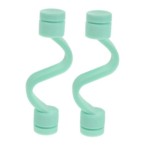 WEKAMOS 2 Stück Flexibler Magnetischer Waschmaschinen türhalter Langlebiger Kunststoff Einfache Anbringung Praktische Türstütze für Frontlader Verhindert Geruch und Sorgt für Belüftung von WEKAMOS