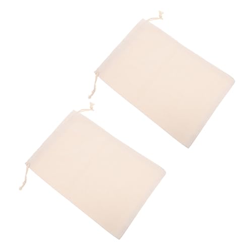 WEKAMOS 2 Stück Große Canvas Aufbewahrungstaschen mit Kordelzug Teiliges Atmungsaktive Gemüsebeutel für Kartoffeln und Zwiebeln Wiederverwendbar Platzsparend für Küchenlagerung WEKAMOS 2 Stück Große Canvas Aufbewahrungstaschen mit Kordelzug Teiliges Atmungsaktive Gemüsebeutel für Kartoffeln und Zwiebeln Wiederverwendbar Platzsparend für Küchenlagerung von WEKAMOS
