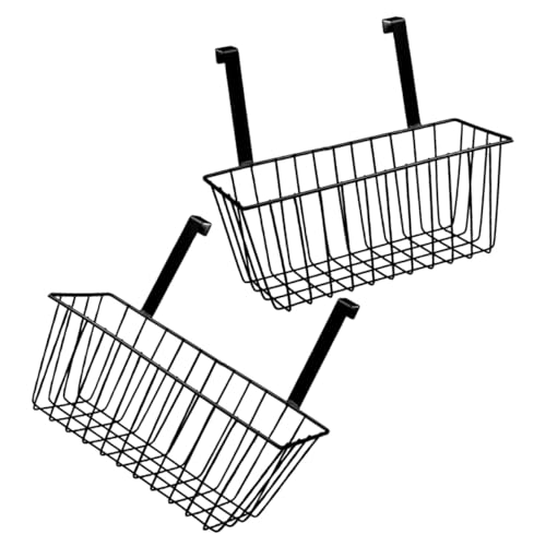 WEKAMOS 2 Stück Hängeregal aus Metall für Küche und Bad Platzsparender Aufbewahrungskorb für Handtücher Toilettenartikel und Gewürze Vielseitiger Organizer für Badezimmer und Wohnräume WEKAMOS 2 Stück Hängeregal aus Metall für Küche und Bad Platzsparender Aufbewahrungskorb für Handtücher Toilettenartikel und Gewürze Vielseitiger Organizer für Badezimmer und Wohnräume von WEKAMOS