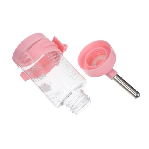 WEKAMOS 2 Stück Hamster Trinkflasche mit Kugelverschluss Automatische Wasserspender für Kleintiere für Kaninchen und Meerschweinchen Auslaufsicher und WEKAMOS 2 Stück Hamster Trinkflasche mit Kugelverschluss Automatische Wasserspender für Kleintiere für Kaninchen und Meerschweinchen Auslaufsicher und von WEKAMOS
