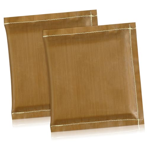 WEKAMOS 2 Stück Heat Press Kissen Hitzebeständig Reusable Ptfe Transferkissen für Wärmepresse Vinyl Sublimation Babybekleidung Zubehör WEKAMOS 2 Stück Heat Press Kissen Hitzebeständig Reusable Ptfe Transferkissen für Wärmepresse Vinyl Sublimation Babybekleidung Zubehör von WEKAMOS