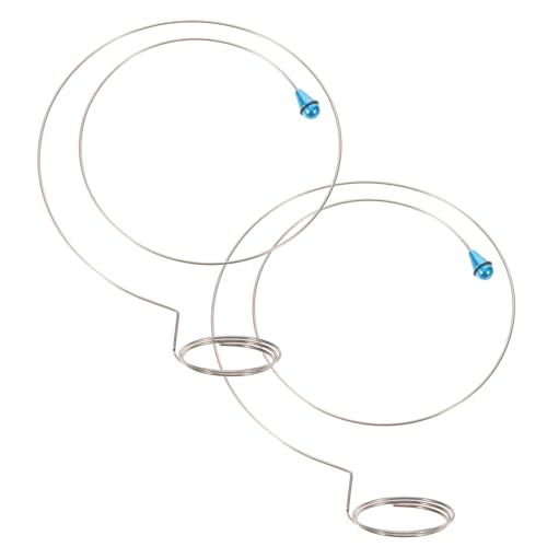 WEKAMOS 2 Stück Kopfband Magnifier Uhr Reparatur Zubehör Einstellbarer Lupe Halter für Präzise Arbeiten der Uhrenreparatur Tragbar und Leicht zu Handhaben Zufällige Farbe Zufällige Farbe von WEKAMOS