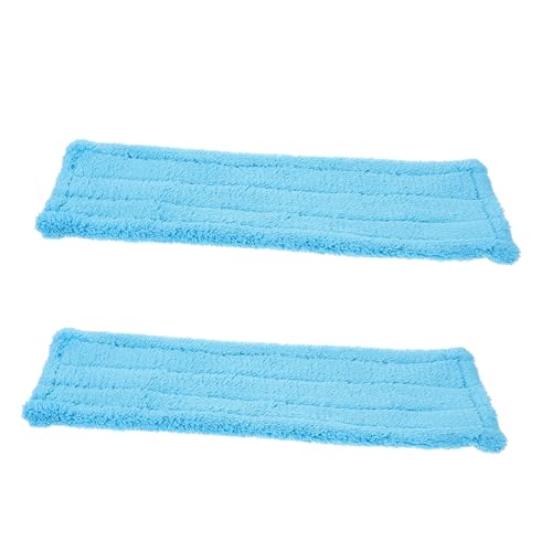 WEKAMOS 2 Stück Mikrofaser Ersatzmoppkopf Waschbare Wiederverwendbare Wischmoppbezüge aus Coralfleece Saugstark und Schonend für Hartböden Einfache Befestigung für Haushalt und Gewerbe WEKAMOS 2 Stück Mikrofaser Ersatzmoppkopf Waschbare Wiederverwendbare Wischmoppbezüge aus Coralfleece Saugstark und Schonend für Hartböden Einfache Befestigung für Haushalt und Gewerbe von WEKAMOS