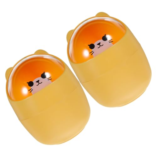 WEKAMOS 2 Stück Mini Mülleimer mit Deckel Kompakter Tischmülleimer aus Robustem Kunststoff Vielseitiger Desktop mülleimer für Büro Schlafzimmer und Schreibtisch Platzsparend und Leicht zu WEKAMOS 2 Stück Mini Mülleimer mit Deckel Kompakter Tischmülleimer aus Robustem Kunststoff Vielseitiger Desktop mülleimer für Büro Schlafzimmer und Schreibtisch Platzsparend und Leicht zu von WEKAMOS