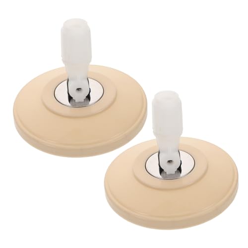 WEKAMOS 2 Stück Mop Ersatz für Rotationsmop Kompatibel mit Wischmop für Fliesen und Holzböden Drehbares Design Schnelle und Einfache WEKAMOS 2 Stück Mop Ersatz für Rotationsmop Kompatibel mit Wischmop für Fliesen und Holzböden Drehbares Design Schnelle und Einfache von WEKAMOS