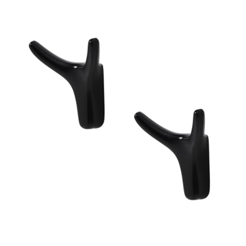 WEKAMOS 2 Stück Multifunktionale Moderne Wandhaken aus Zinklegierung Aufhängemöglichkeiten für Mäntel Handtücher und Taschen für Schlafzimmer und Badezimmer WEKAMOS 2 Stück Multifunktionale Moderne Wandhaken aus Zinklegierung Aufhängemöglichkeiten für Mäntel Handtücher und Taschen für Schlafzimmer und Badezimmer von WEKAMOS