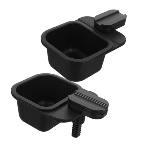 WEKAMOS 2 Stück Multifunktionale Rotierbare Schreibtischmülltonne Clip Abfallbehälter für Tisch Praktische Aufbewahrungsbox für Büro und Zuhause Schwarz WEKAMOS 2 Stück Multifunktionale Rotierbare Schreibtischmülltonne Clip Abfallbehälter für Tisch Praktische Aufbewahrungsbox für Büro und Zuhause Schwarz von WEKAMOS