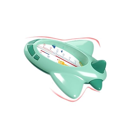 WEKAMOS 2 Stück Niedliche Badewasser Thermometer für Wasserdichtes zur Temperaturmessung für Badewanne und Pool Grün WEKAMOS 2 Stück Niedliche Badewasser Thermometer für Wasserdichtes zur Temperaturmessung für Badewanne und Pool Grün von WEKAMOS