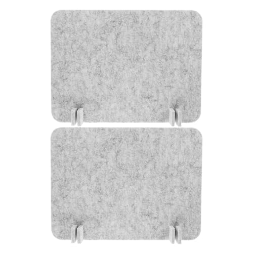 WEKAMOS 2 Stück Schreibtisch Sichtschutz aus Filz Büro Klassenzimmer Trennwand Einfache Installation Geräuscharm Sichtschutz für Produktives Arbeiten und Lernen WEKAMOS 2 Stück Schreibtisch Sichtschutz aus Filz Büro Klassenzimmer Trennwand Einfache Installation Geräuscharm Sichtschutz für Produktives Arbeiten und Lernen von WEKAMOS