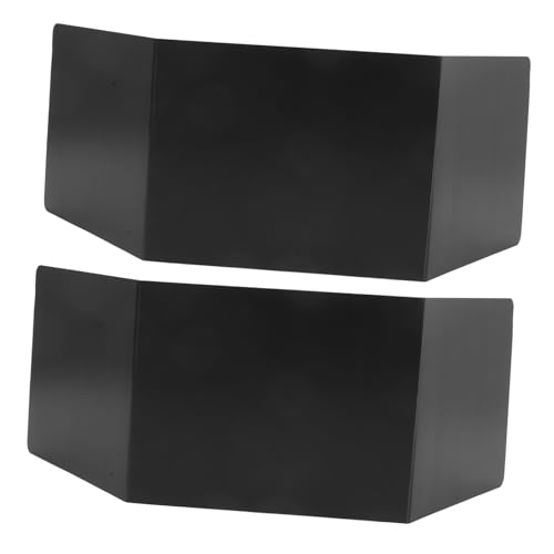 WEKAMOS Schreibtischteiler Für Schüler 2 Stück Sichtschutzplatten Aus Kunststoff Unter Dem Schreibtisch Für Büro Klassenzimmer Zuhause Arbeitszimmer von WEKAMOS