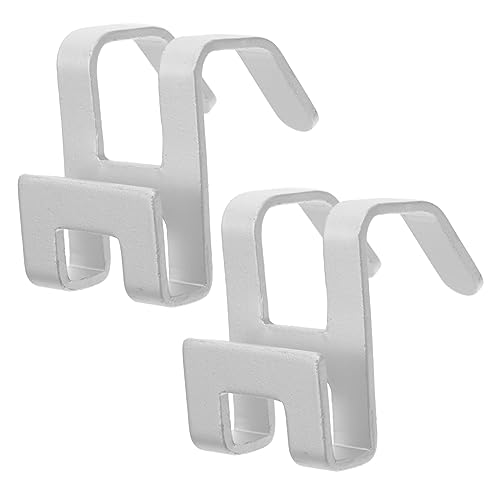 WEKAMOS 2 Stück Selbstklebende Aluminium Haken Wandhaken ohne Bohren für Handtücher Kleidung Taschen Vielseitige Aufhängemöglichkeiten für Bad Küche Schlafzimmer Garage WEKAMOS 2 Stück Selbstklebende Aluminium Haken Wandhaken ohne Bohren für Handtücher Kleidung Taschen Vielseitige Aufhängemöglichkeiten für Bad Küche Schlafzimmer Garage von WEKAMOS