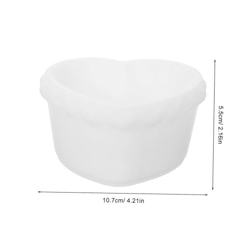 WEKAMOS 2 Stück Silikon Kerzenform Herz Langlebig und Sicher Flexibel für DIY Duftkerzen Wachs Leicht Entformbar und Leicht für Handwerk und Geschenkherstellung WEKAMOS 2 Stück Silikon Kerzenform Herz Langlebig und Sicher Flexibel für DIY Duftkerzen Wachs Leicht Entformbar und Leicht für Handwerk und Geschenkherstellung von WEKAMOS