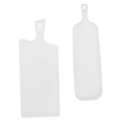 WEKAMOS 2 Stück Silikonform Schmucktablett Teiliges mit Breitem und Schmalem Griff Flexible Epoxidharz Gießformen für DIY Tray Herstellung Rutschfest Langlebig Glatte Oberfläche für WEKAMOS 2 Stück Silikonform Schmucktablett Teiliges mit Breitem und Schmalem Griff Flexible Epoxidharz Gießformen für DIY Tray Herstellung Rutschfest Langlebig Glatte Oberfläche für von WEKAMOS
