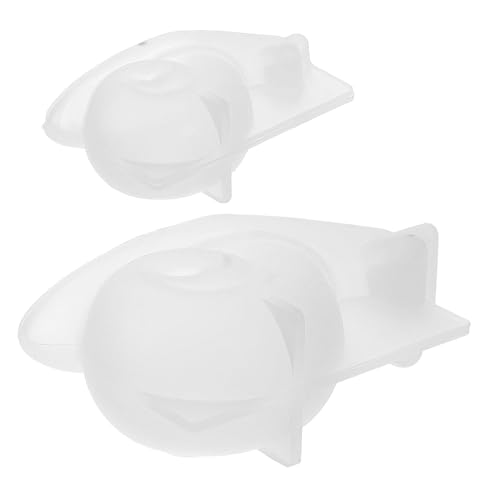 WEKAMOS 2 Stück Silikonform Schnecke DIY Tierfigur Gießform Flexibel Langlebig für Epoxidharz Handwerk Garten Dekoration Haustürschild von WEKAMOS