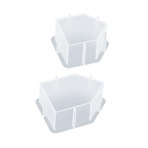WEKAMOS 2 Stück Silikonform Teilig Hausform für Epoxidharz Gießen Langlebig Leicht zu Entformen und Reinigen für DIY Schmuck Dekoration mit Trockenblumen und Perlen Kompakt und WEKAMOS 2 Stück Silikonform Teilig Hausform für Epoxidharz Gießen Langlebig Leicht zu Entformen und Reinigen für DIY Schmuck Dekoration mit Trockenblumen und Perlen Kompakt und von WEKAMOS