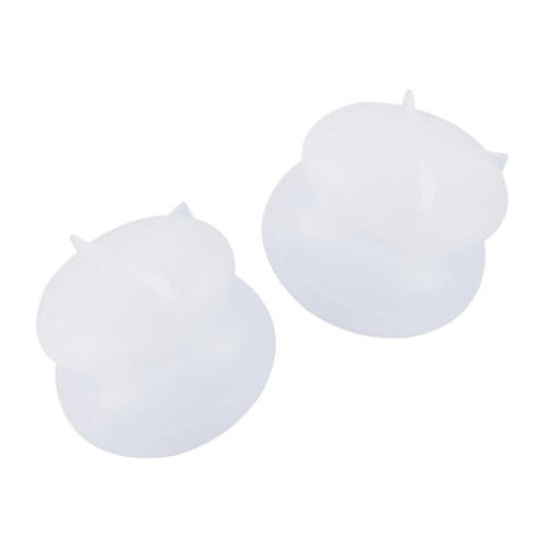 WEKAMOS 2 Stück Silikonformen für DIY Aufbewahrungsgläser Epoxidharz Silikonform für Kreative Bastelprojekte Kompakte und Einfach zu Entformende Silikonmoulds WEKAMOS 2 Stück Silikonformen für DIY Aufbewahrungsgläser Epoxidharz Silikonform für Kreative Bastelprojekte Kompakte und Einfach zu Entformende Silikonmoulds von WEKAMOS