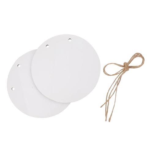 WEKAMOS 2 Stück Sublimations Holzschild Blanko Hängend DIY Türschilder für Kreative Dekoration und Bastelprojekte WEKAMOS 2 Stück Sublimations Holzschild Blanko Hängend DIY Türschilder für Kreative Dekoration und Bastelprojekte von WEKAMOS