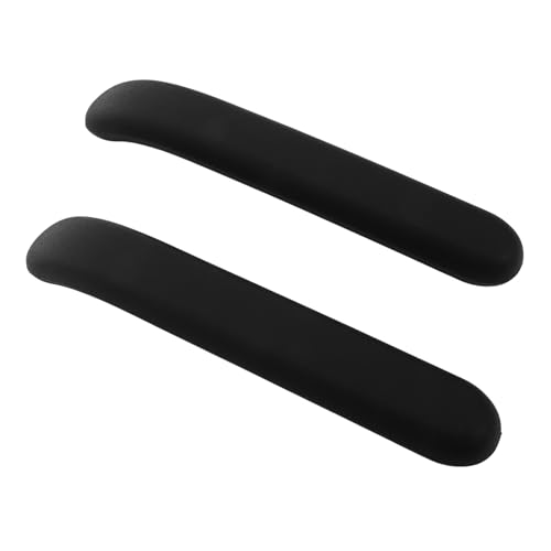 WEKAMOS 2 Stück Teiliges Bürostuhl Armlehnen Polster aus Langlebigem PU Material Passend Ergonomisch Gepolstert für Komfortable Armstütze für Büro und Gaming Stühle WEKAMOS 2 Stück Teiliges Bürostuhl Armlehnen Polster aus Langlebigem PU Material Passend Ergonomisch Gepolstert für Komfortable Armstütze für Büro und Gaming Stühle von WEKAMOS