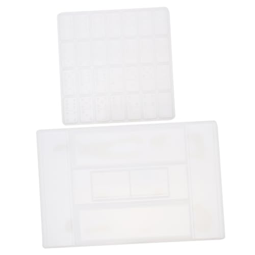 WEKAMOS 2 Stück Teiliges DIY Domino Box Silikonform Set Rutschfeste nicht Haftende Gießform mit Glatter Oberfläche Leicht Kompakt für Anfänger und Kreative Resin Bastelprojekte WEKAMOS 2 Stück Teiliges DIY Domino Box Silikonform Set Rutschfeste nicht Haftende Gießform mit Glatter Oberfläche Leicht Kompakt für Anfänger und Kreative Resin Bastelprojekte von WEKAMOS
