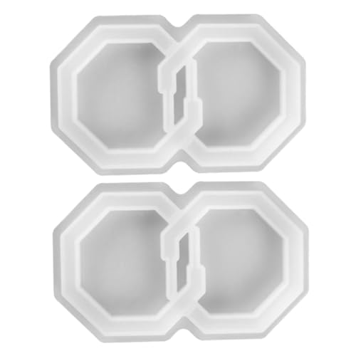 WEKAMOS 2 Stück Teiliges DIY Silikon Schmuckformen Flexible Kristall Epoxidharz Ohranhänger Gießform Wiederverwendbar Geruchsneutral für Individuelles Basteln und Schmuckherstellung WEKAMOS 2 Stück Teiliges DIY Silikon Schmuckformen Flexible Kristall Epoxidharz Ohranhänger Gießform Wiederverwendbar Geruchsneutral für Individuelles Basteln und Schmuckherstellung von WEKAMOS