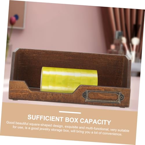 WEKAMOS 2 Stück Teiliges Holzboxen für Bastelbedarf Handpolierte Eckige Aufbewahrungsboxen aus Naturholz Vielseitiger Desktop Organizer für Kleinteile und Bastelmaterialien Leicht und WEKAMOS 2 Stück Teiliges Holzboxen für Bastelbedarf Handpolierte Eckige Aufbewahrungsboxen aus Naturholz Vielseitiger Desktop Organizer für Kleinteile und Bastelmaterialien Leicht und von WEKAMOS