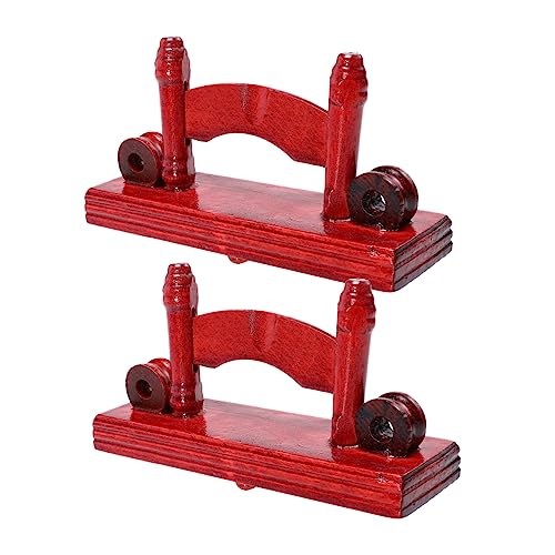 WEKAMOS 2 Stück Teiliges Holzständer für Klappfächer Abnehmbarer Halter für Traditionelle Ventilatoren Stilvolle Basis Dunkelrot Multifunktionaler Fächerhalter für Dekoration und Display WEKAMOS 2 Stück Teiliges Holzständer für Klappfächer Abnehmbarer Halter für Traditionelle Ventilatoren Stilvolle Basis Dunkelrot Multifunktionaler Fächerhalter für Dekoration und Display von WEKAMOS