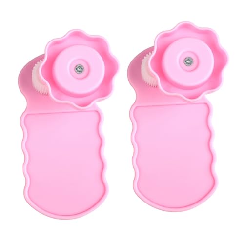 WEKAMOS 2 Stück Teiliges Paper Quilling Tool aus Langlebigem Kunststoff Komfortabler Paper Rolling Werkzeug für Anfänger und DIY Basteln Leicht Tragbar für Künstlerisches Papierstreifen von WEKAMOS