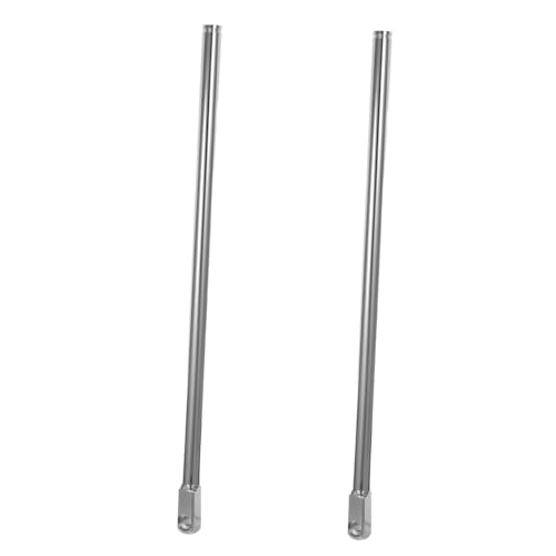 WEKAMOS 2 Stück Teiliges Schwenkstuhl Fußstütze Ersatz mit Robustem Schiebemechanismus Verstellbar Kompatibel für Gaming Büro und Relaxsessel Silberfarbene Möbelgleiter WEKAMOS 2 Stück Teiliges Schwenkstuhl Fußstütze Ersatz mit Robustem Schiebemechanismus Verstellbar Kompatibel für Gaming Büro und Relaxsessel Silberfarbene Möbelgleiter von WEKAMOS