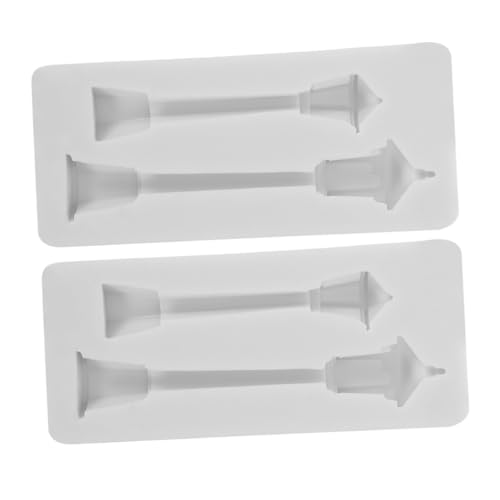 WEKAMOS 2 Stück Teiliges Silikonform für Weihnachtskerzen und Hitzebeständig Langlebig Kreative Laternenform für Cake Topper Bastelprojekte und Festliches Backen WEKAMOS 2 Stück Teiliges Silikonform für Weihnachtskerzen und Hitzebeständig Langlebig Kreative Laternenform für Cake Topper Bastelprojekte und Festliches Backen von WEKAMOS