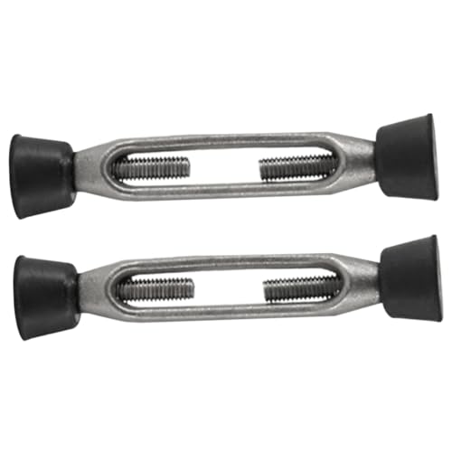 WEKAMOS 2 Stück Teiliges Verstellbares Blumenarrangement Werkzeug aus Edelstahl Stabiler Blumenhalter für DIY Steckhilfe Einstellbar für Vasenflaschenhals für Blumenarrangements und von WEKAMOS