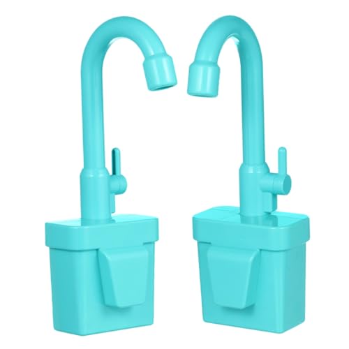 WEKAMOS 2 Stück Teiliges Wasserhahn für Küchenspüle Plastik Spielzeugarmatur für Rollenspiele Kinderküchen für Fantasievolles und Einfache Installation WEKAMOS 2 Stück Teiliges Wasserhahn für Küchenspüle Plastik Spielzeugarmatur für Rollenspiele Kinderküchen für Fantasievolles und Einfache Installation von WEKAMOS