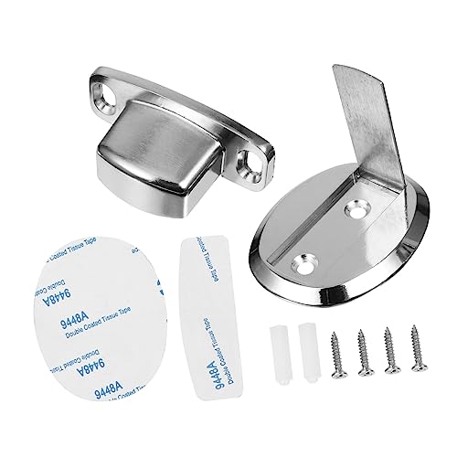 WEKAMOS 2 Stück Unsichtbare Türstopper aus Zinklegierung Magnetische Türhalterung für Schlafzimmer Badezimmer und Büro ohne Bohren Elegant und Robust Schützt Wände vor Kratzern WEKAMOS 2 Stück Unsichtbare Türstopper aus Zinklegierung Magnetische Türhalterung für Schlafzimmer Badezimmer und Büro ohne Bohren Elegant und Robust Schützt Wände vor Kratzern von WEKAMOS