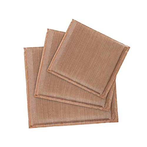 WEKAMOS 2 Stück Wärmepresskissen 10x10 Zoll Hitzebeständig Wiederverwendbar PTFE Material Für Wärmeübertragung Und Textildruck WEKAMOS 2 Stück Wärmepresskissen 10x10 Zoll Hitzebeständig Wiederverwendbar PTFE Material Für Wärmeübertragung Und Textildruck von WEKAMOS