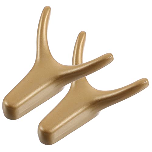 WEKAMOS 2 Stück Wandhaken aus Horn Design Dekorative Kleiderhaken für Handtücher Schlüssel und Hüte Multifunktionale Aufhänger für Badezimmer und Küche WEKAMOS 2 Stück Wandhaken aus Horn Design Dekorative Kleiderhaken für Handtücher Schlüssel und Hüte Multifunktionale Aufhänger für Badezimmer und Küche von WEKAMOS