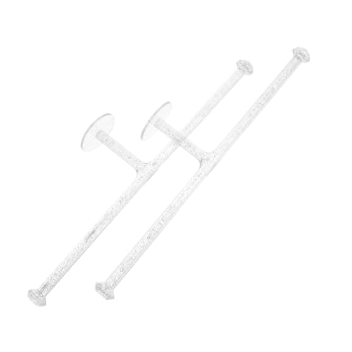 WEKAMOS 2 Stück Wandmontierter Haarreif Organizer Haarschmuck Aufbewahrung ohne Bohren Multifunktionaler Haarband Halter für Stirnbänder Haargummis Schmuck Platzsparend und Langlebig von WEKAMOS