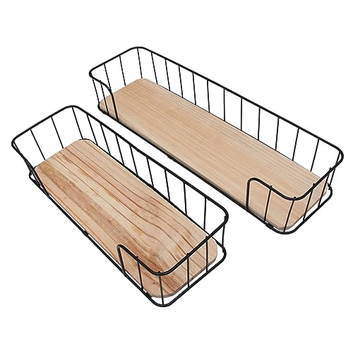 WEKAMOS 2 Stück Wandregal ohne Bohren Teiliges aus Robustem für Bad Küche und Wohnzimmer Schwarz Kleiner Großer Flexibles Platzsparendes Aufbewahrungssystem für Toilettenartikel und WEKAMOS 2 Stück Wandregal ohne Bohren Teiliges aus Robustem für Bad Küche und Wohnzimmer Schwarz Kleiner Großer Flexibles Platzsparendes Aufbewahrungssystem für Toilettenartikel und von WEKAMOS