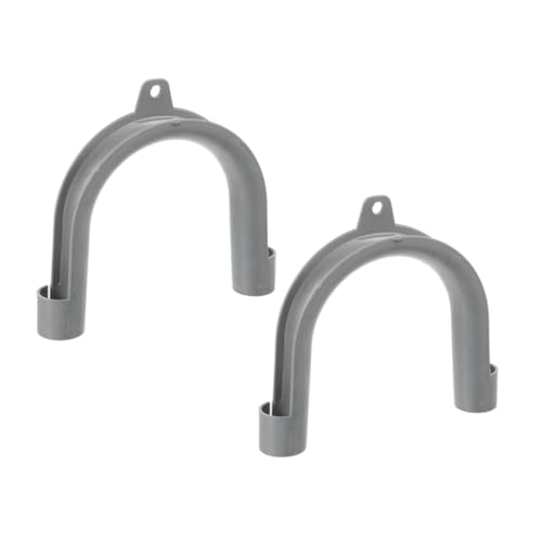 WEKAMOS 2 Stück Waschmaschinen Ablaufschlauchhalter U Förmiger Halter Verstellbar Langlebig Platzsparend Robust Für Sichere Schlauchführung Und Wasserdurchflusskontrolle WEKAMOS 2 Stück Waschmaschinen Ablaufschlauchhalter U Förmiger Halter Verstellbar Langlebig Platzsparend Robust Für Sichere Schlauchführung Und Wasserdurchflusskontrolle von WEKAMOS