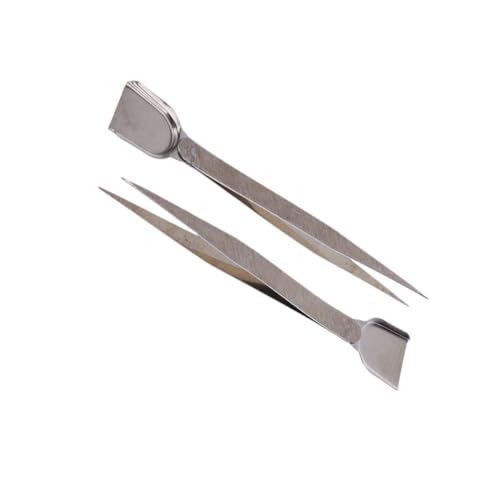 WEKAMOS 2 Stücke Teiliges Edelstahl Schmuckwerkzeug mit Anspitzer Pinzette und Schaufel für Perlen Diamanten Basteln und Schmuckherstellung WEKAMOS 2 Stücke Teiliges Edelstahl Schmuckwerkzeug mit Anspitzer Pinzette und Schaufel für Perlen Diamanten Basteln und Schmuckherstellung von WEKAMOS