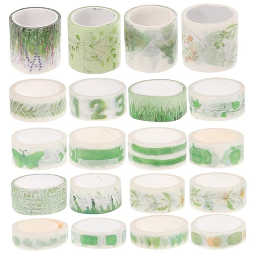 WEKAMOS 20 Rollen Goldfolie Washi Tape Set Dekoratives Klebeband für Scrapbooking DIY Projekte und Handbuch Dekoration Leicht und Einfach zu Schneiden Hochwertiges Papier mit Starkem WEKAMOS 20 Rollen Goldfolie Washi Tape Set Dekoratives Klebeband für Scrapbooking DIY Projekte und Handbuch Dekoration Leicht und Einfach zu Schneiden Hochwertiges Papier mit Starkem von WEKAMOS
