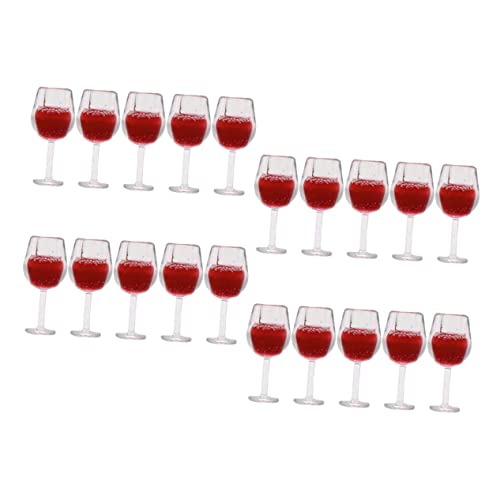 WEKAMOS 20 Stück Mini Weinglas Puppe Gläser Miniatur Winzig Kelch Zubehör Partybrille Mini-glasbecher Mini-tasse Mini-brille Mini -trinkflasche Mikrobrille Harz Rot WEKAMOS 20 Stück Mini Weinglas Puppe Gläser Miniatur Winzig Kelch Zubehör Partybrille Mini-glasbecher Mini-tasse Mini-brille Mini -trinkflasche Mikrobrille Harz Rot von WEKAMOS