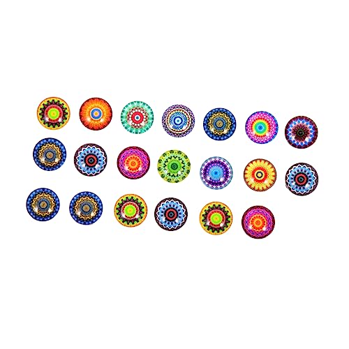 WEKAMOS 20stücke Runde Glas Edelstein Patches Für Selbstgemacht Schmuckherstellung Flache Glasmurmeln Zartes Design Schmuckmaterial Für Ohrringe Ringe Und Mehr WEKAMOS 20stücke Runde Glas Edelstein Patches Für Selbstgemacht Schmuckherstellung Flache Glasmurmeln Zartes Design Schmuckmaterial Für Ohrringe Ringe Und Mehr von WEKAMOS