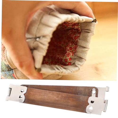 WEKAMOS 20 Stück Teiliges Metall Flexrahmen Handtaschen Scharniere mit Federclip Robuste Flexible Innenrahmenverschluss Langlebig Leicht für DIY Handtaschen und Geldbörsen Herstellung WEKAMOS 20 Stück Teiliges Metall Flexrahmen Handtaschen Scharniere mit Federclip Robuste Flexible Innenrahmenverschluss Langlebig Leicht für DIY Handtaschen und Geldbörsen Herstellung von WEKAMOS