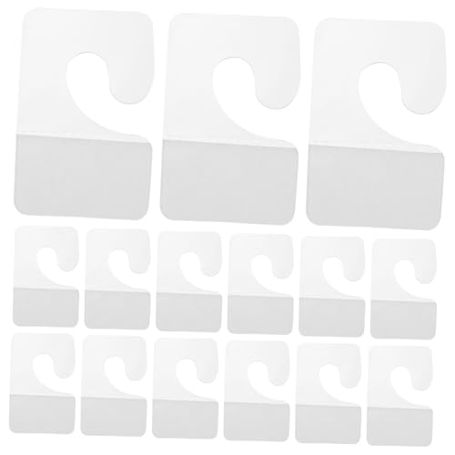 WEKAMOS 200 Stück Selbstklebende PVC Haken Aufhängetabs Klarer Klebehaken Für Ladendisplay Praktische Aufhängung Für Bilder Dekoration Und Verkaufspräsentation von WEKAMOS
